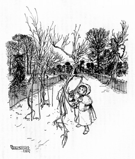 最先端1910年 J.M.バリー「ピーターパン」アーサー・ラッカム 挿絵24枚